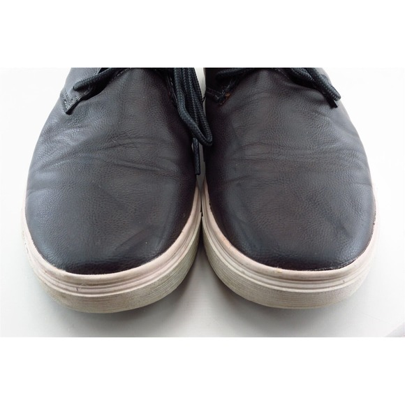 Perry Ellis Men Size 8.5 Medium Brown‎ Synthetic Chukka Boots - Picture 2 of 6